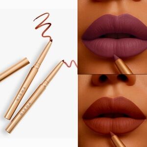 BISHA | Essential Lip Liner duo in San Tropez & St. Barth’s 🫦